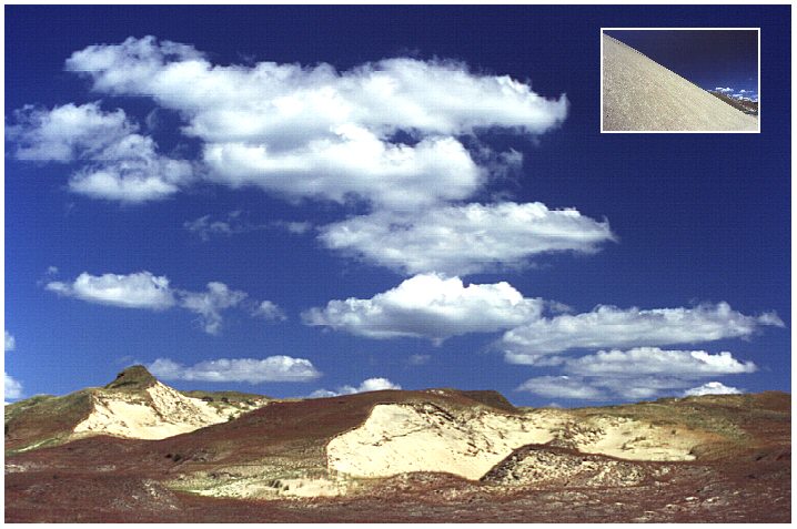 Tote D&uuml;nen bei Perwelk