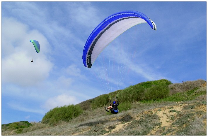 K&uuml;sten-Soaring in Conil