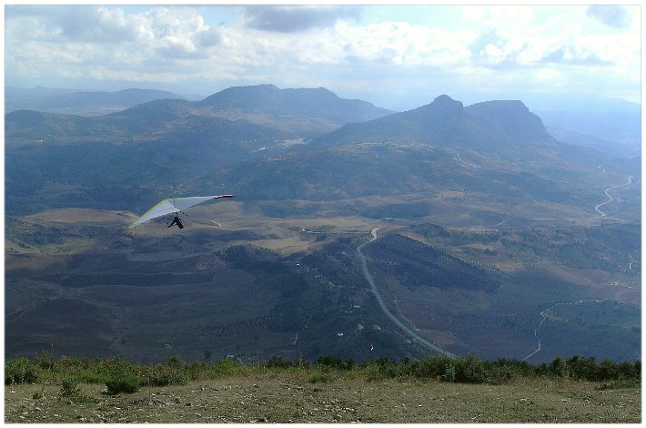 Fluggebiet Sierra de Lijar