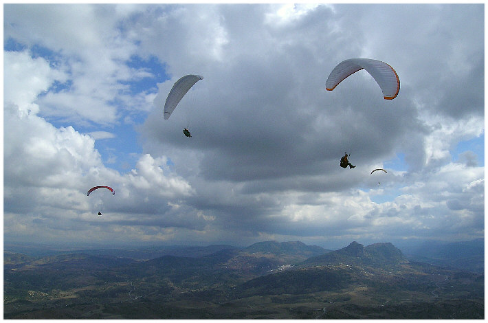 Fluggebiet Sierra de Lijar
