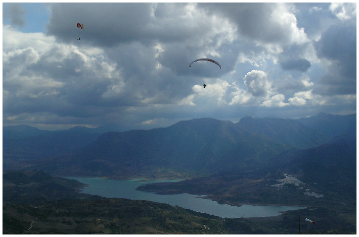 Fluggebiet Sierra de Lijar