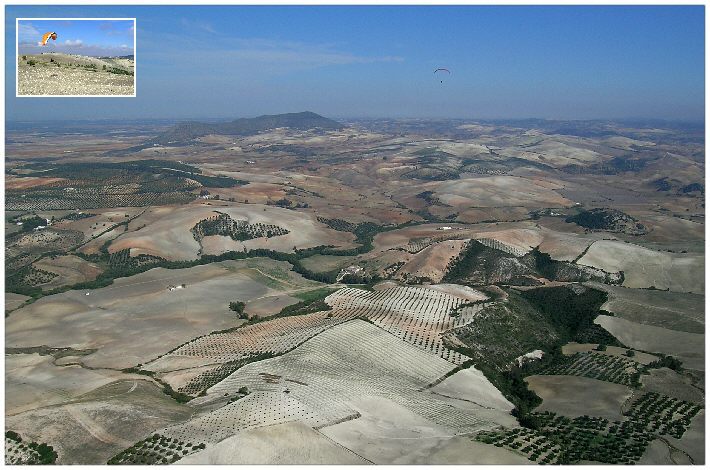 Fluggebiet Montellano