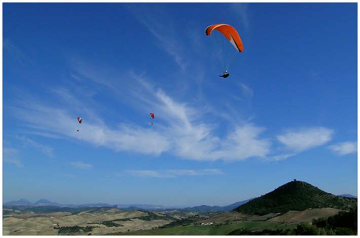 Fluggebiet Montellano