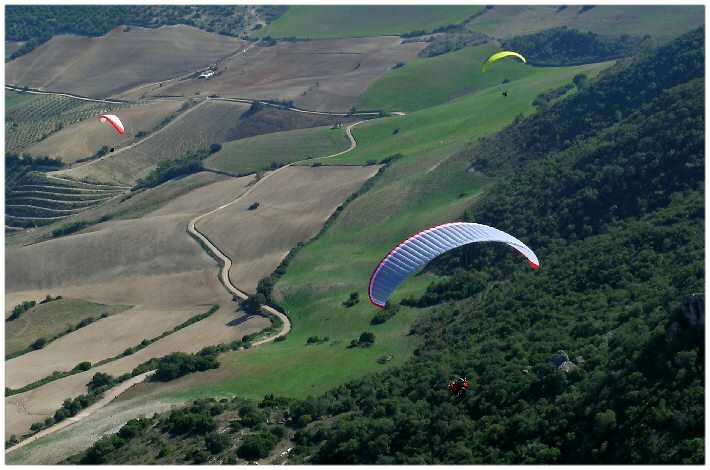 Fluggebiet Montellano