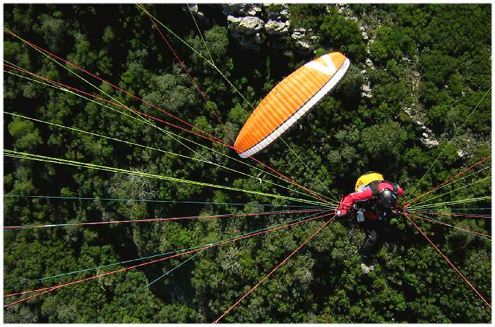 Fluggebiet Montellano