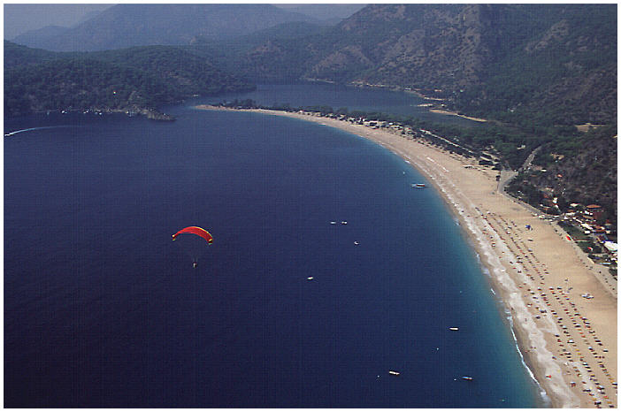 Strand von &Ouml;l&uuml;deniz