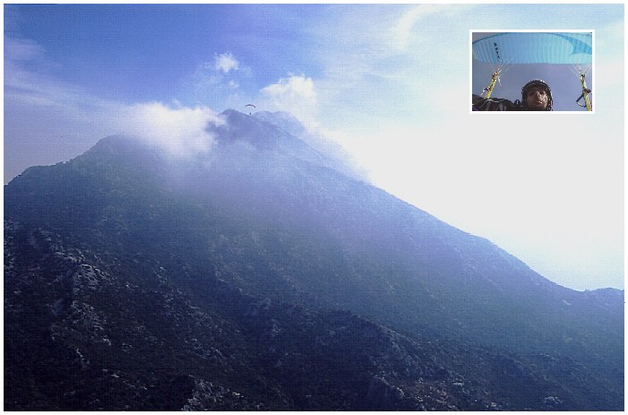 "Vorgebirge" des Babadag