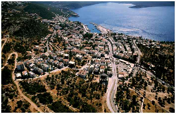 Kas aus der Vogelperspektive