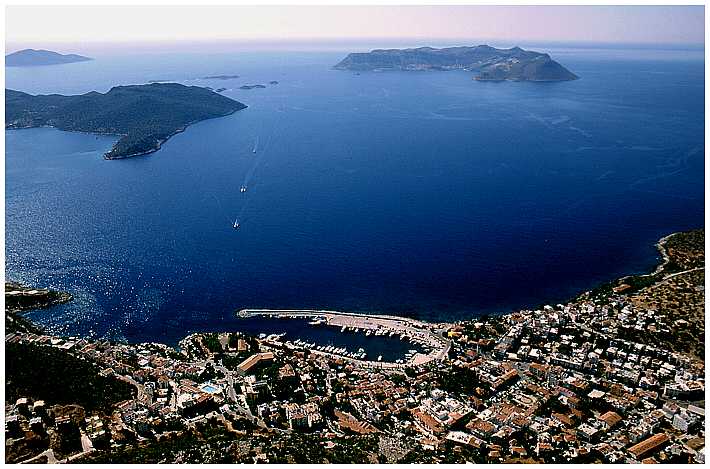 Kas mit Insel Meis (GR)