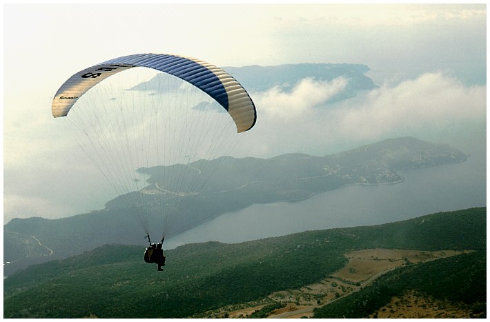 Tandemflug mit "Nautilus"