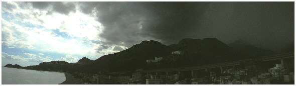 Gewitter &uuml;ber Letojanni