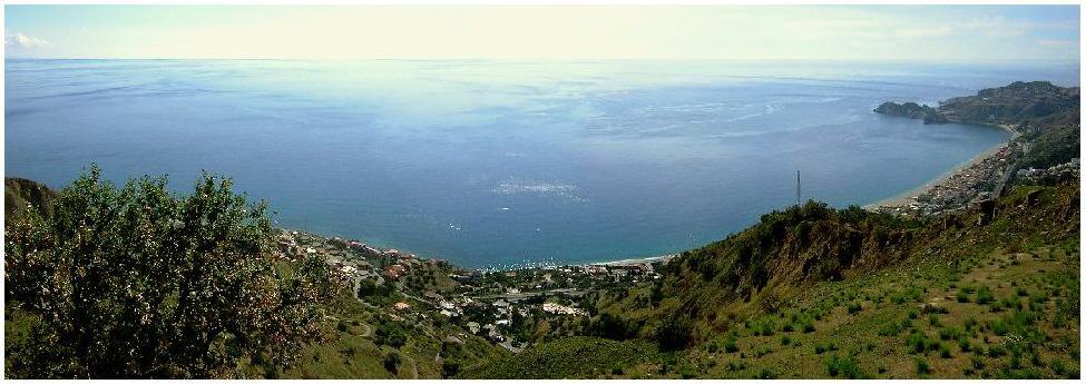Panorama Startplatz Gallodoro