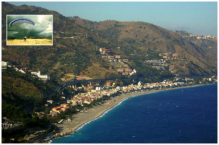 Letojanni mit Strand