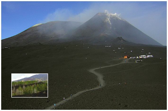 Gipfelregion des &Auml;tna