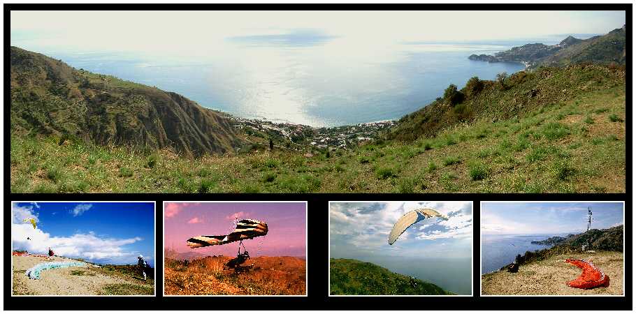 Panorama in Startrichtung