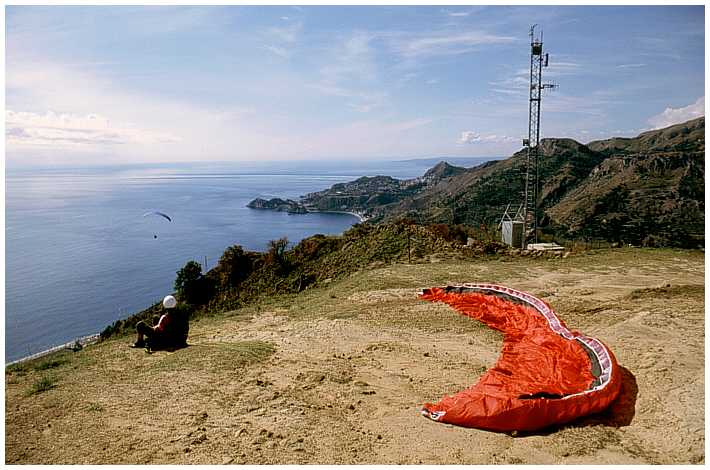 Windme&szlig;station Startplatz Gallodoro