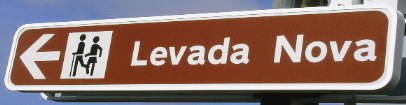 Wanderschild Levada Nova