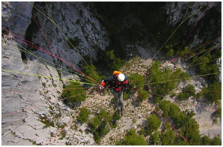 Felskessel des Biokovo-Massivs