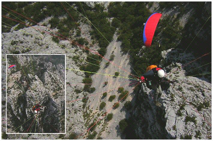 Thermiksuche am Biokovo