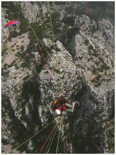 Thermiksuche am Biokovo