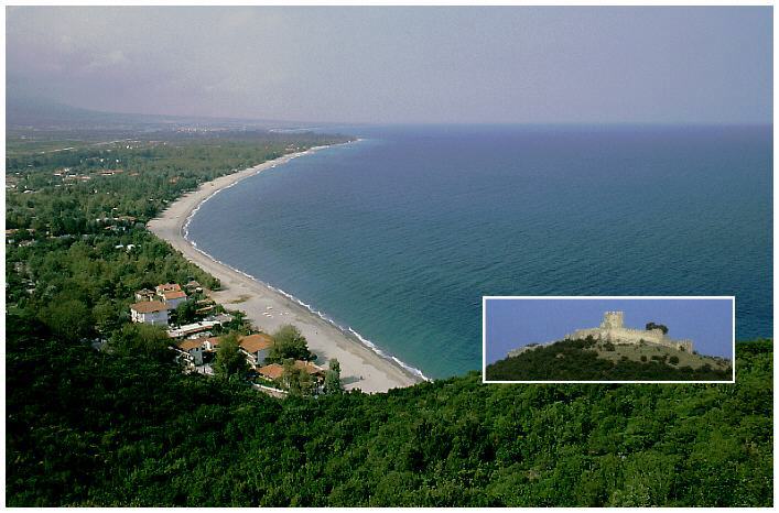 Strand von Neos Panteleimonas
