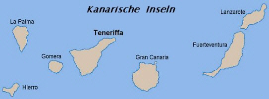 Staubsturm &uuml;ber den Kanaren ... / Klick mich!