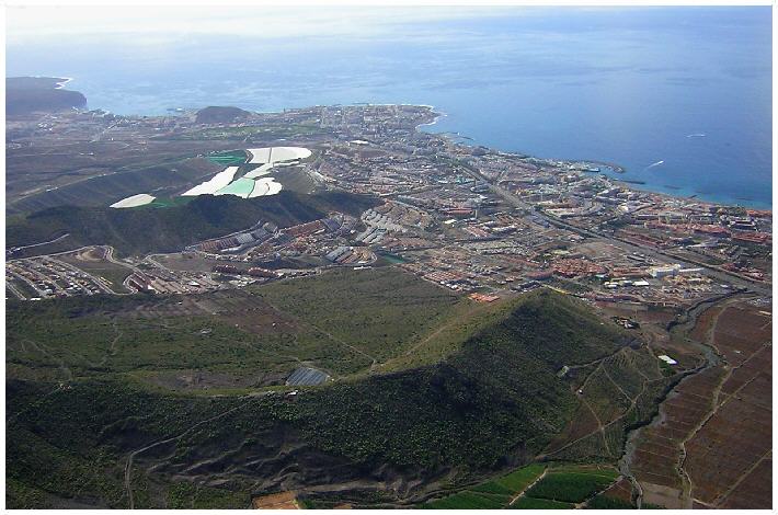 Blick nach S&uuml;den