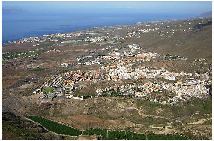 Blick nach Nordwesten