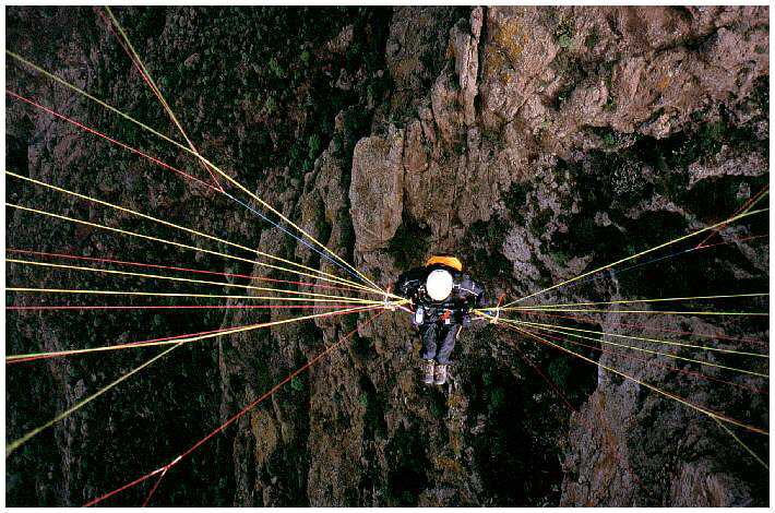 Gleitschirmflug 'Ifonche'