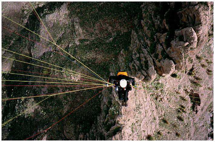 Gleitschirmflug 'Ifonche'-Zinnen