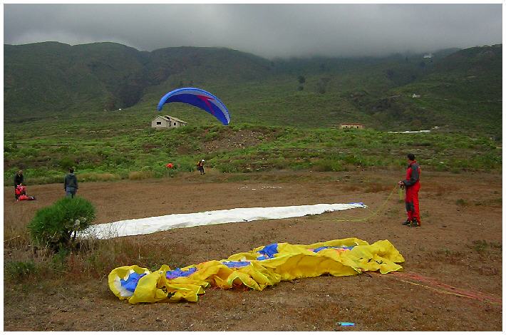 Landeplatz 'Valle de San Lorenzo'