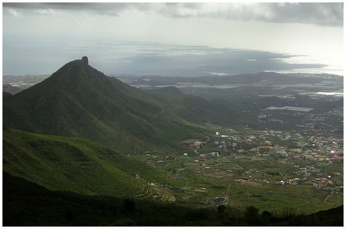 Blick vom Startplatz 'Jama'
