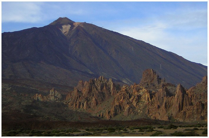 Pico del Teide (mit Seilbahn zum Gipfel)