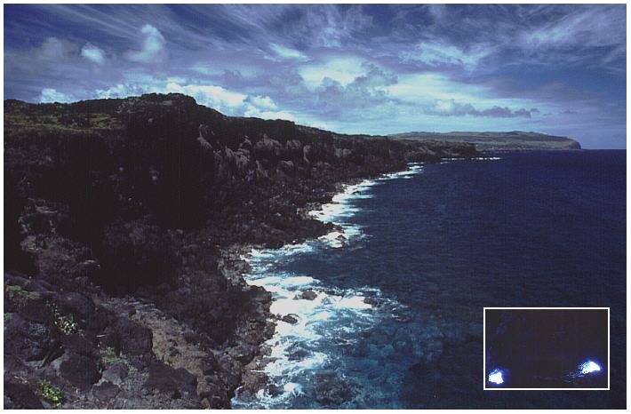 Nordk&uuml;ste der Osterinsel