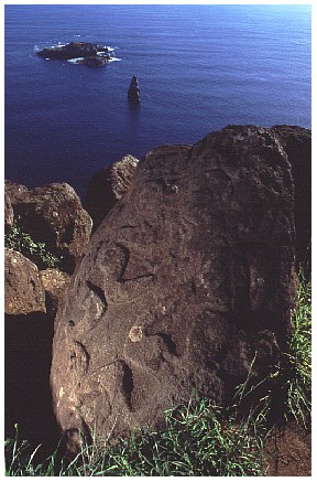 Petroglyphen