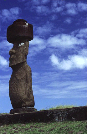 Moai Ko Te Riku