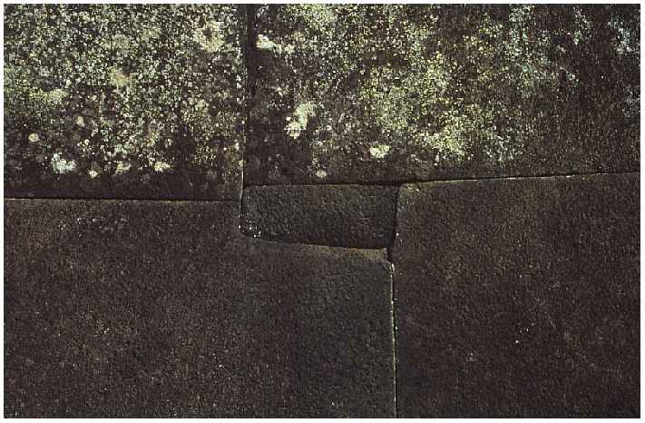 Detailansicht Vinapu